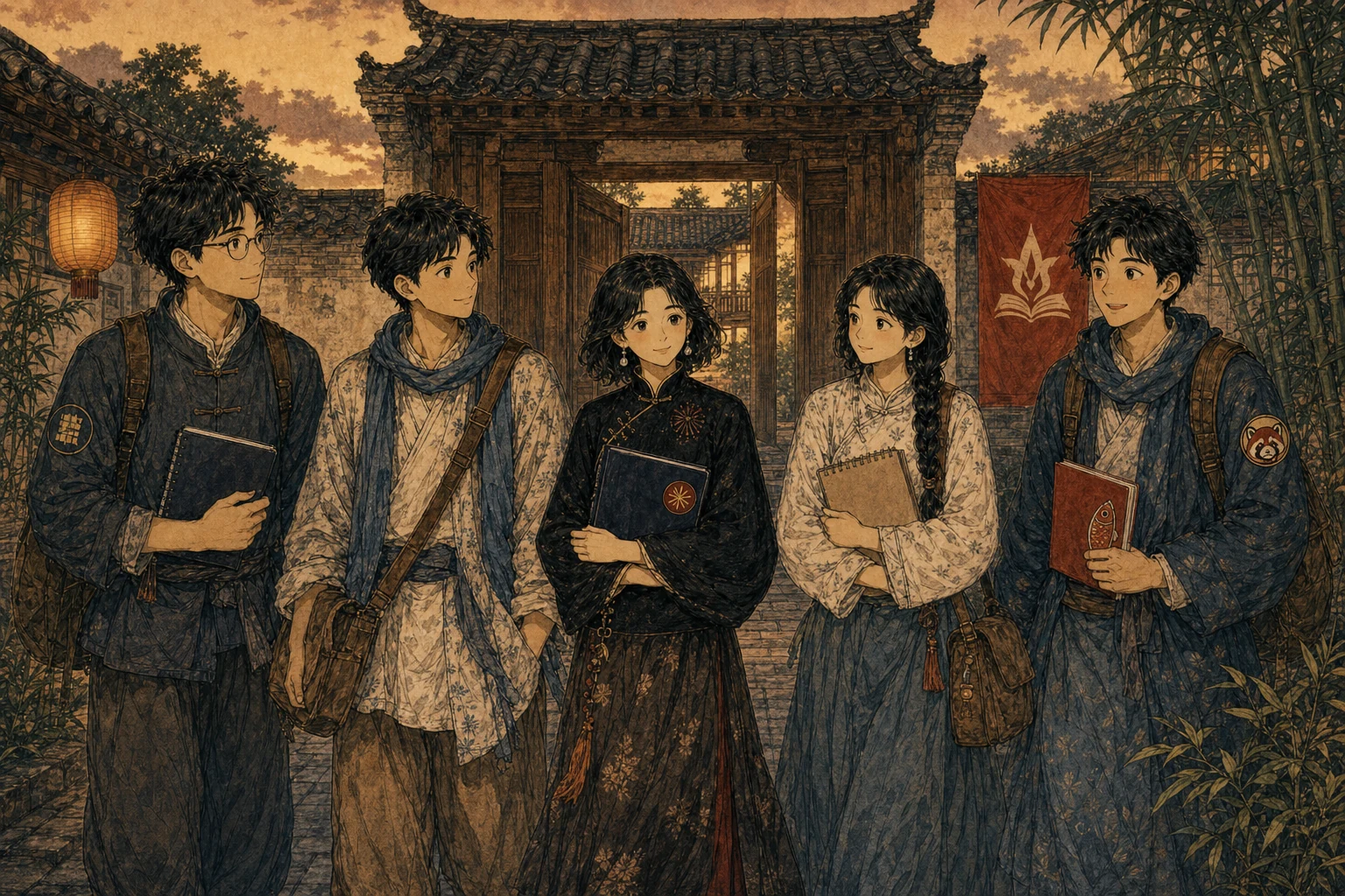 第二期星火篇连环画封面